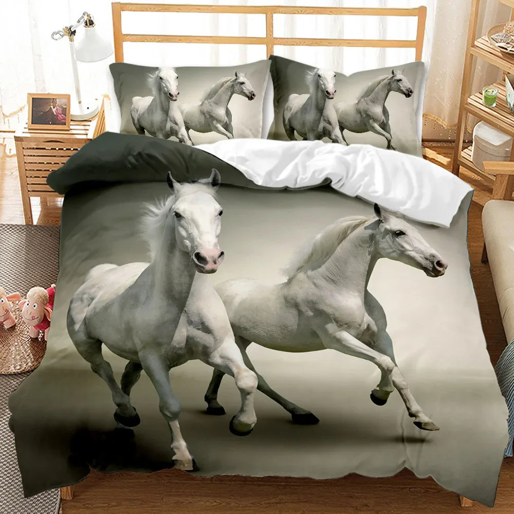 Horse bedset
