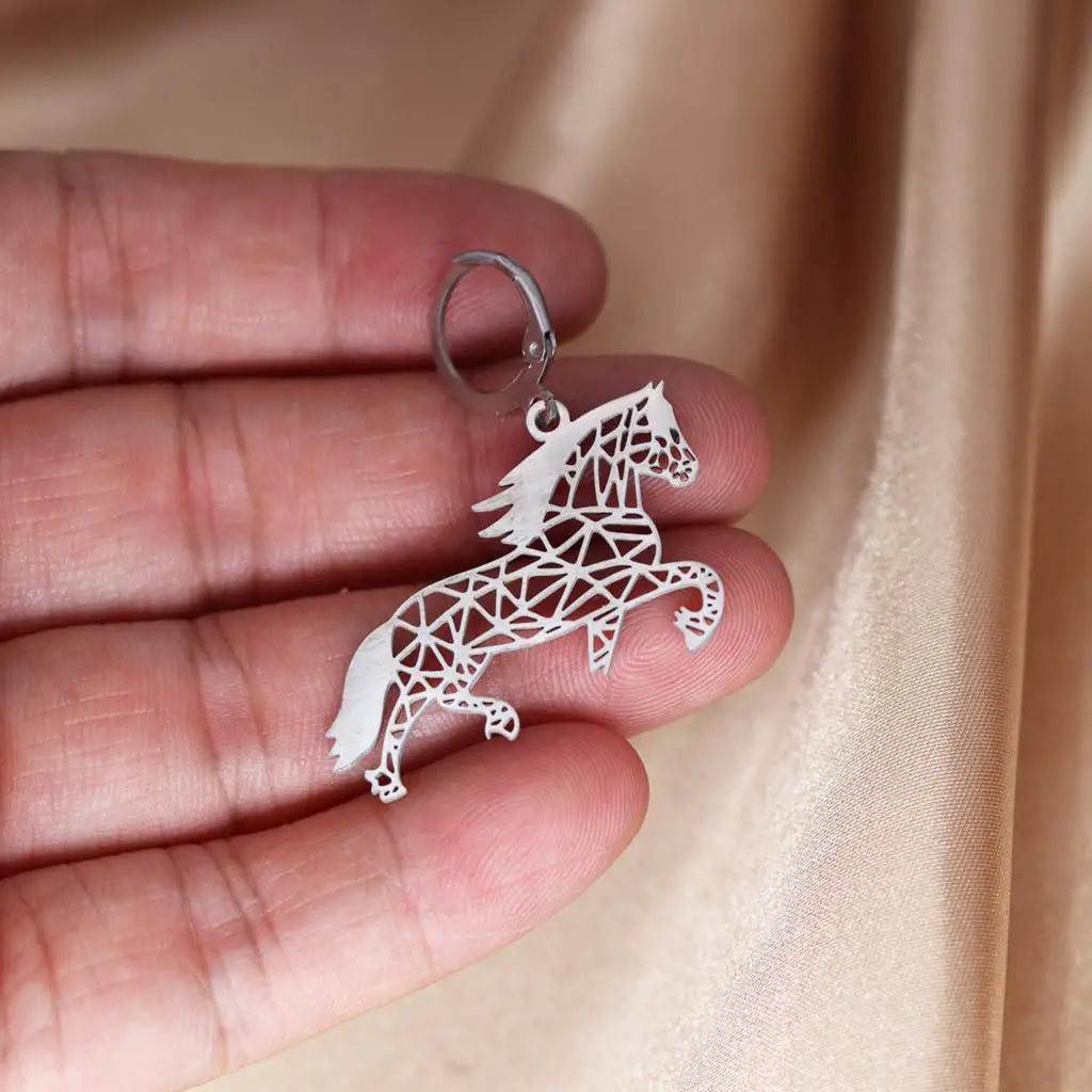 Equine earrings Dream Horse