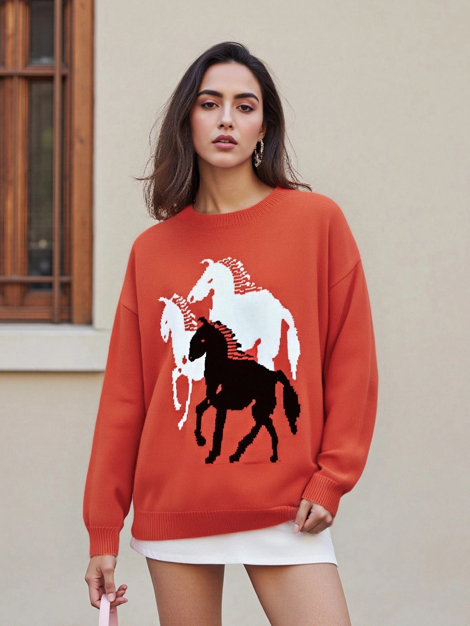 Equestrian sweater Dream Horse
