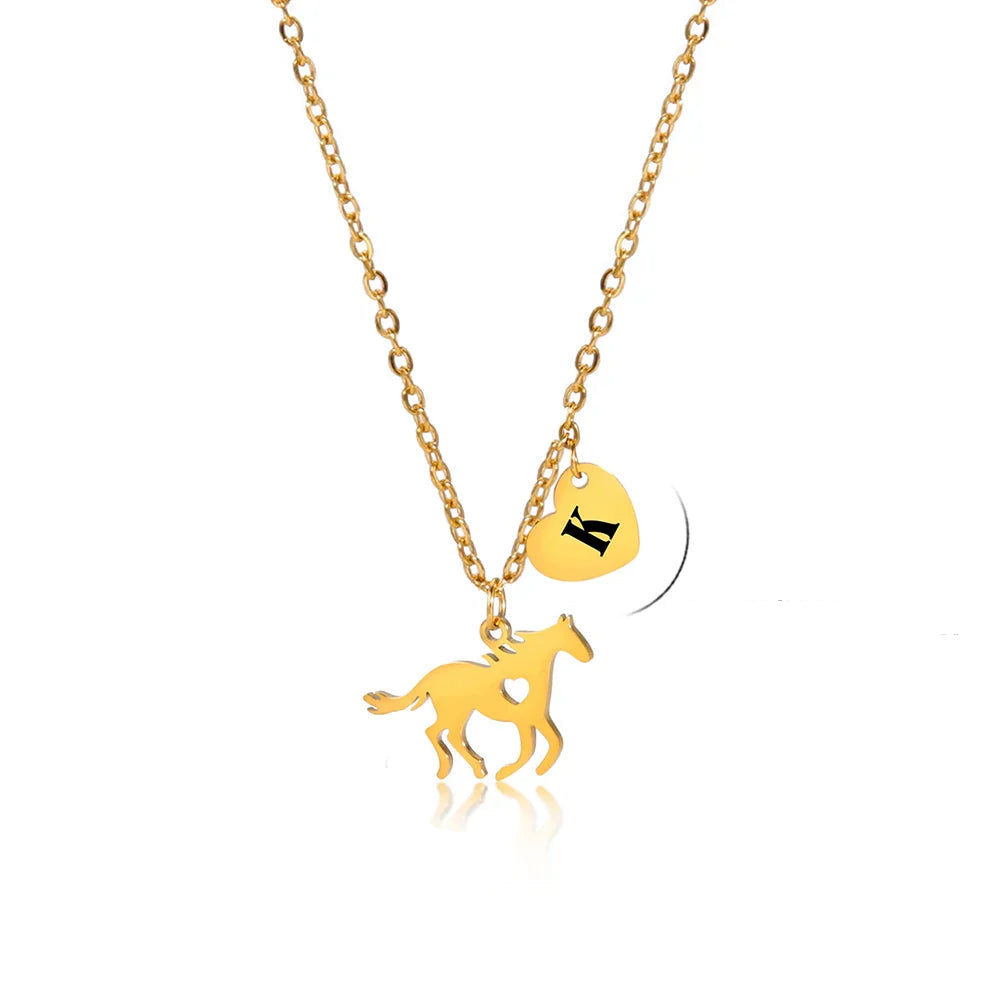 Horse charm pendant Dream Horse