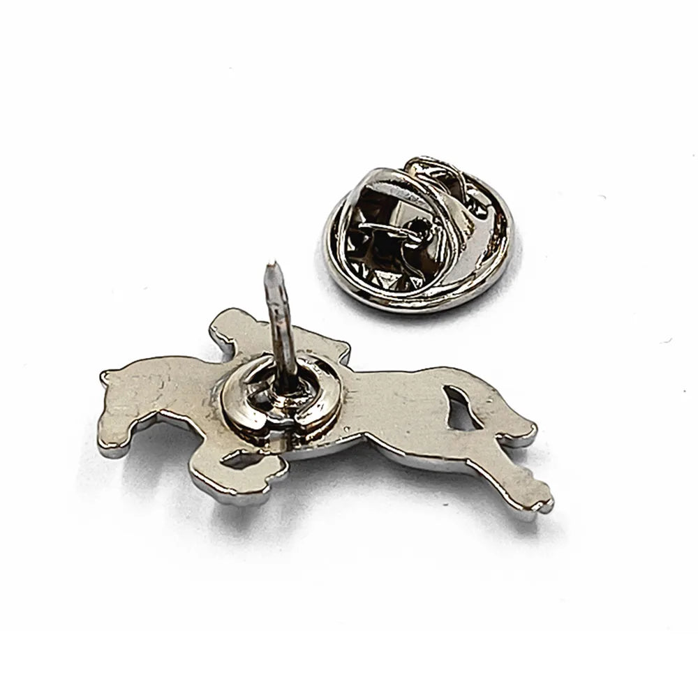 Equestrian brooch Dream Horse