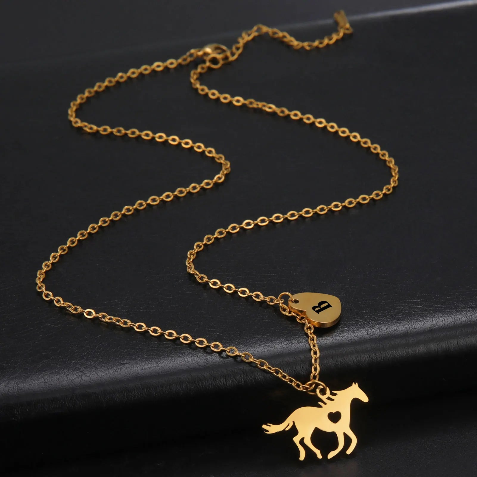 Horse charm pendant Dream Horse