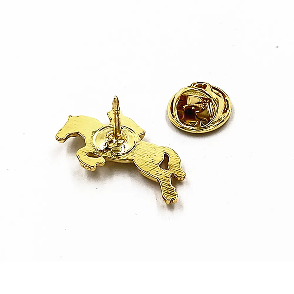Equestrian brooch Dream Horse