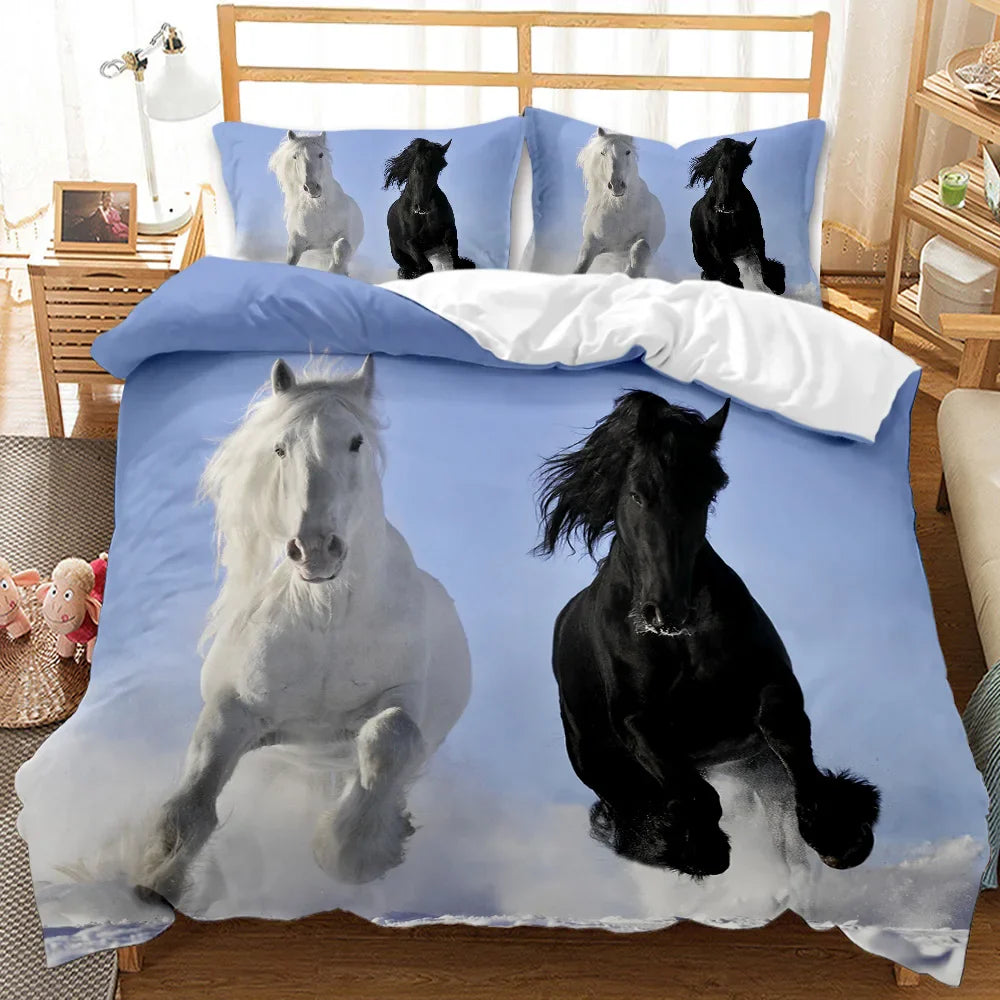 Horse bedset