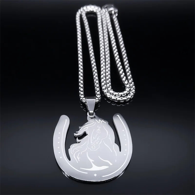 Dressage necklace