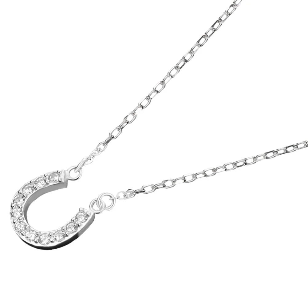 Horseshoe necklace pendant