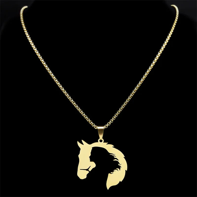 Horse gold chain Dream Horse