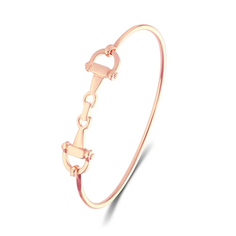 Bit bracelet horse
