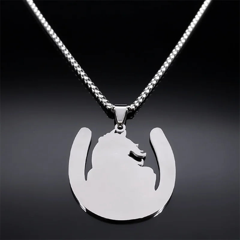 Dressage necklace