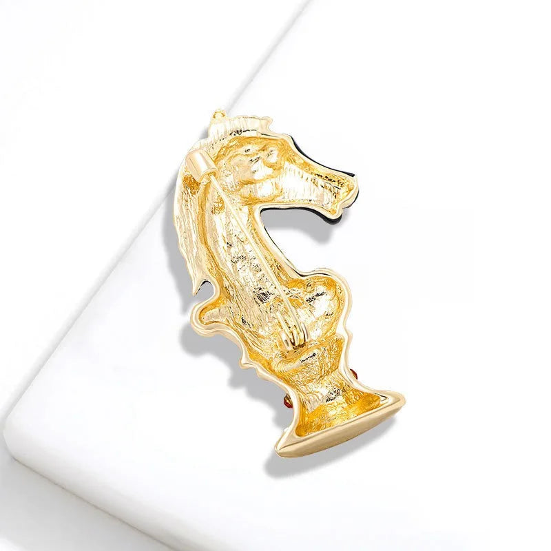 Borse brooch