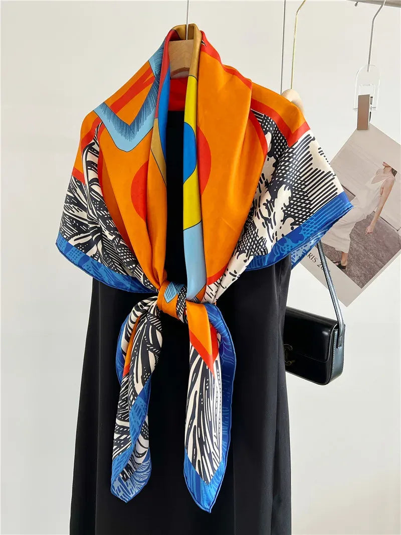 Scarves with horses on them Dream Horse