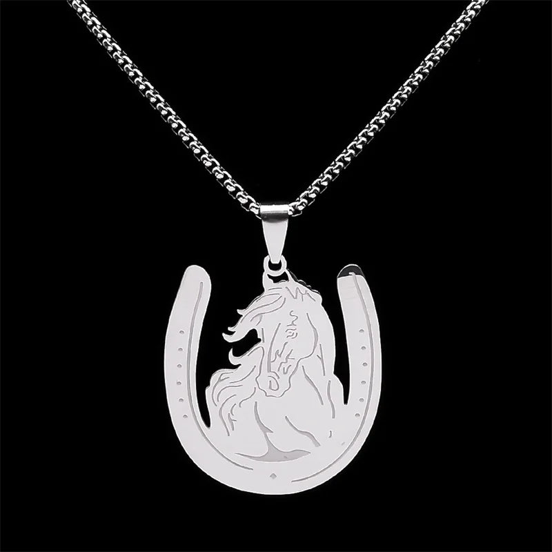 Dressage necklace