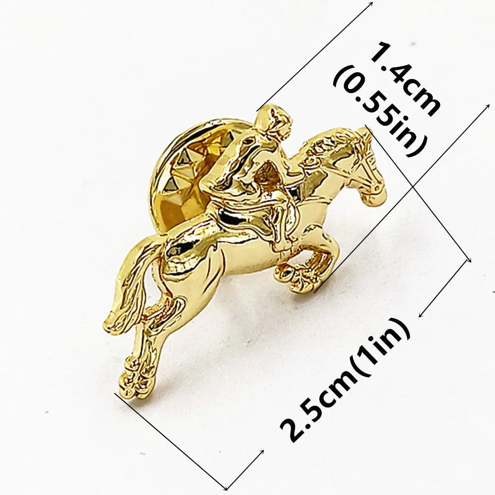 Equestrian brooch Dream Horse