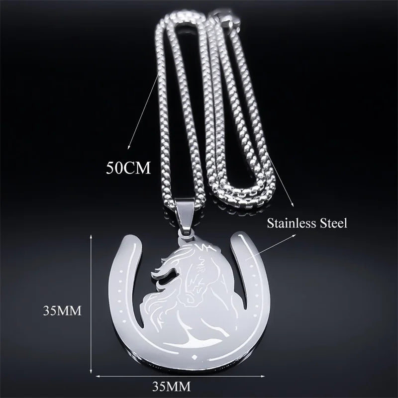 Dressage necklace