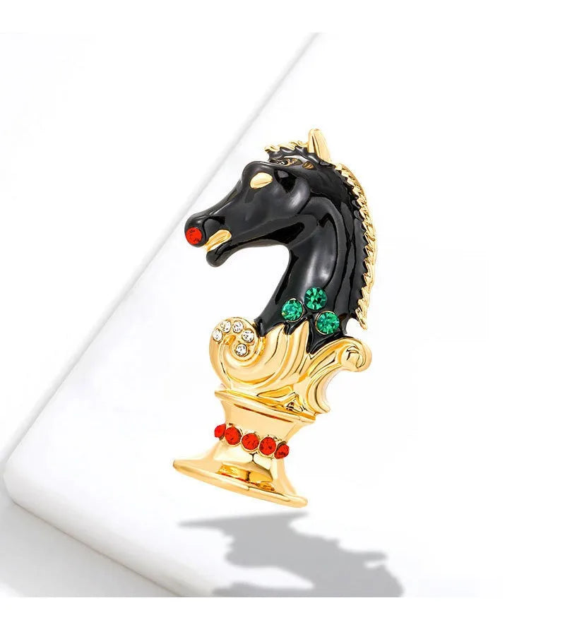 Borse brooch
