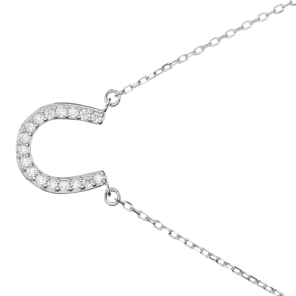 Horseshoe necklace pendant