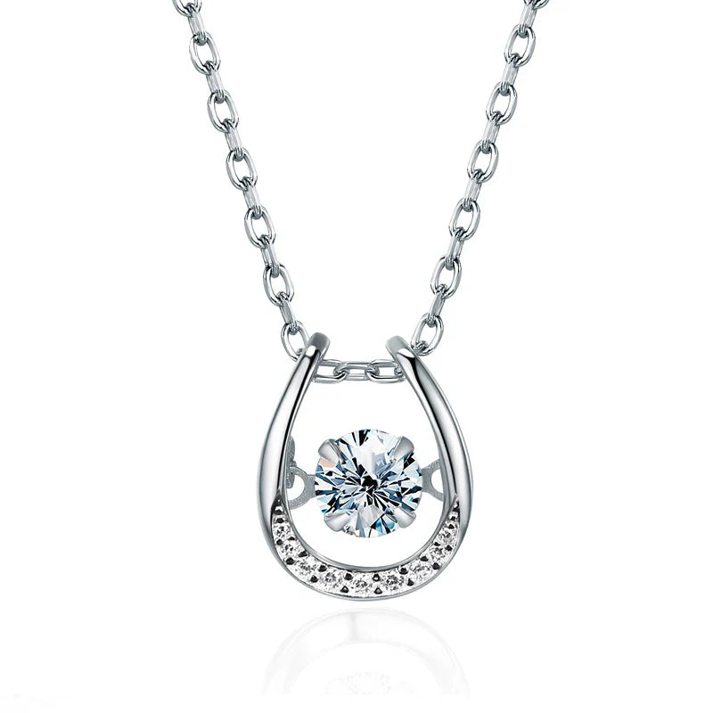 Lucky horseshoe pendant