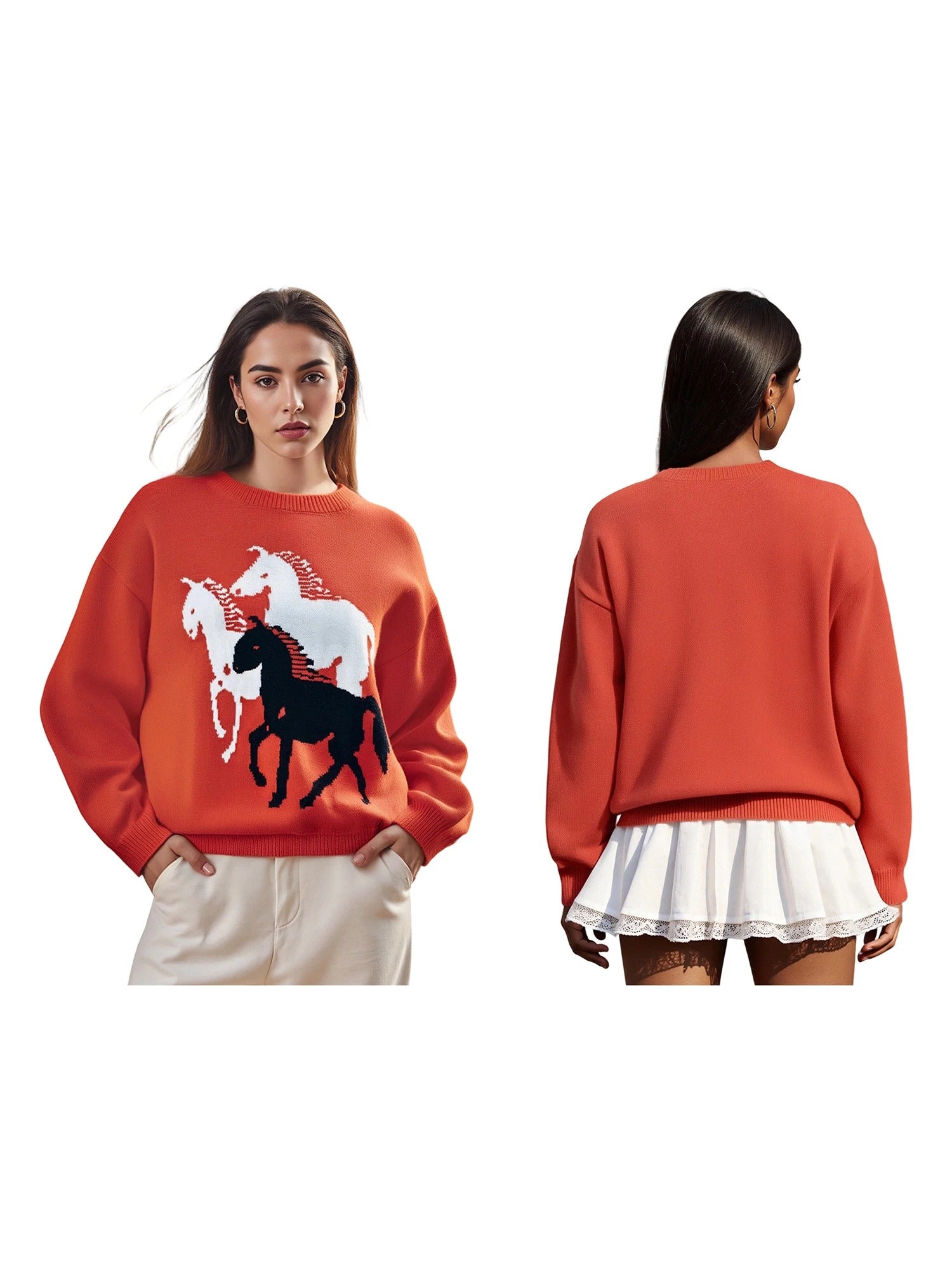 Equestrian sweater Dream Horse