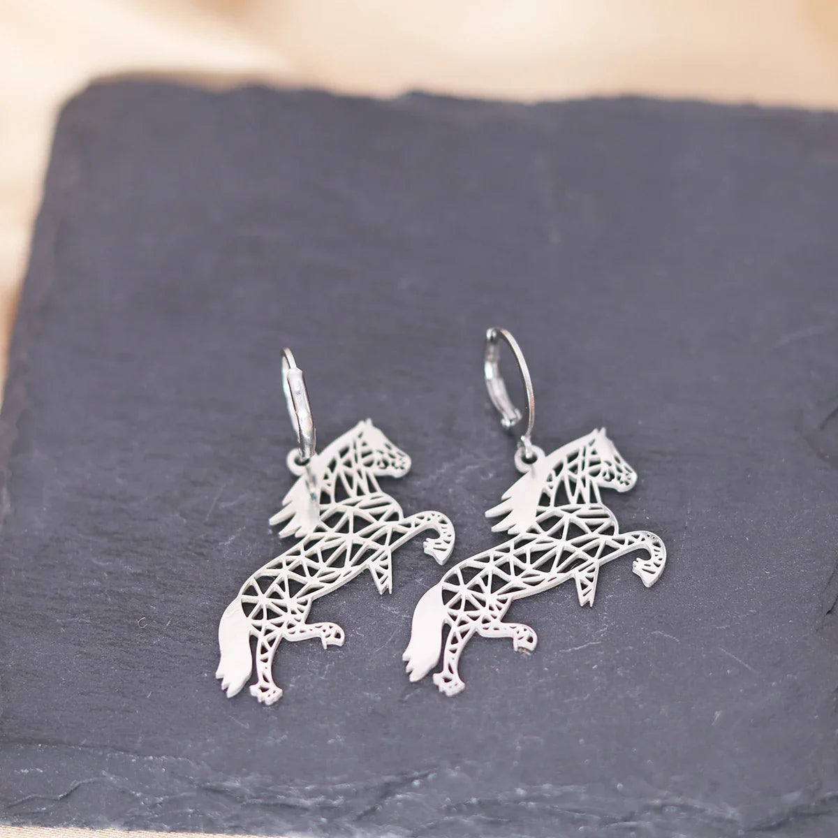 Equine earrings Dream Horse
