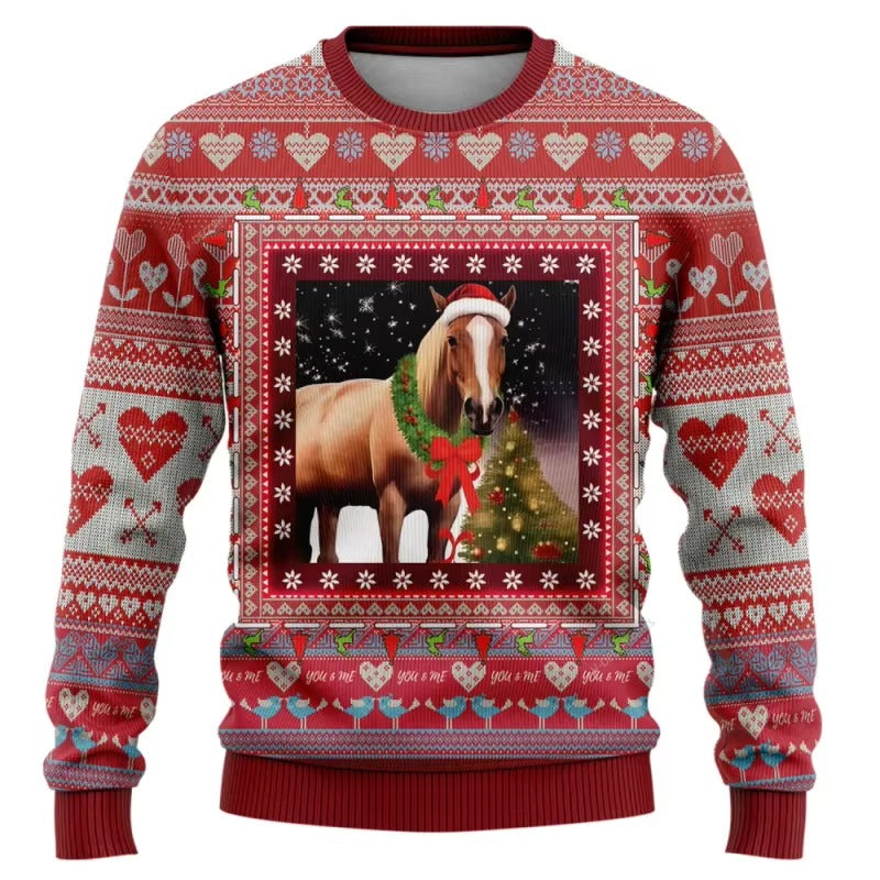Sweatshirt Horse Design