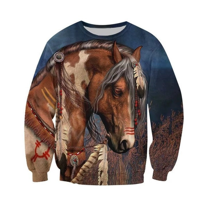 Sweatshirt with horses Dream Horse