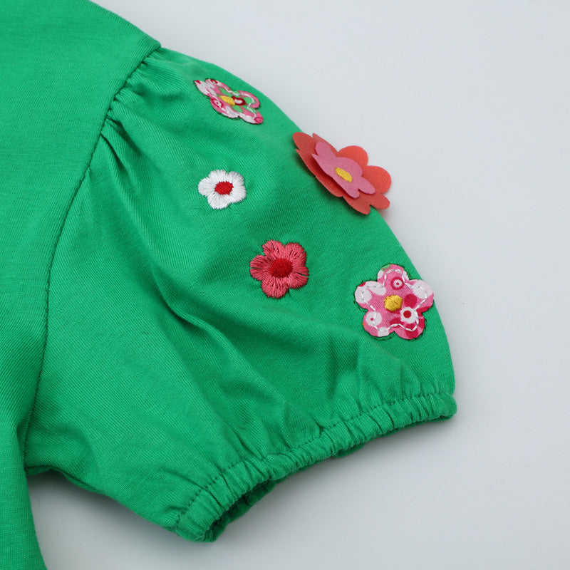 Toddler girl horse dress