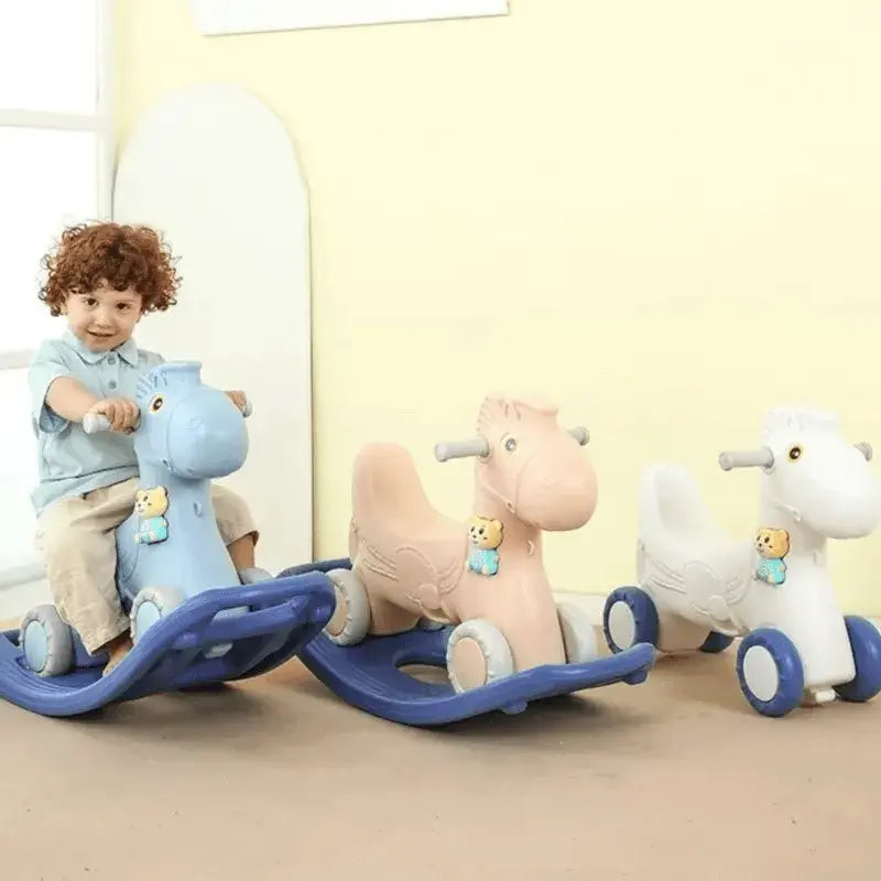 Toys rocking horse (2)