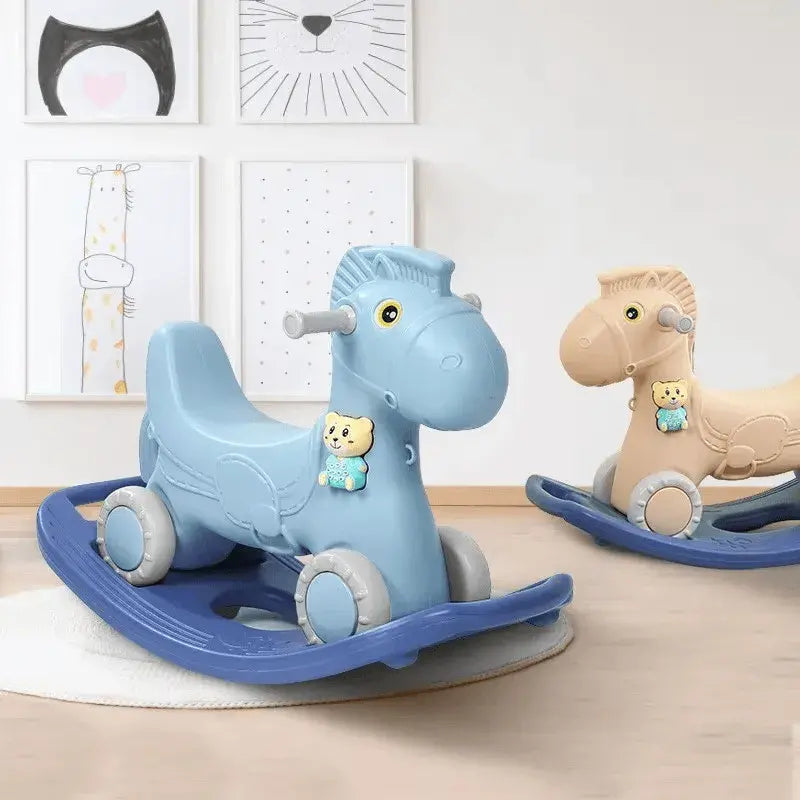 Toys rocking horse (4)