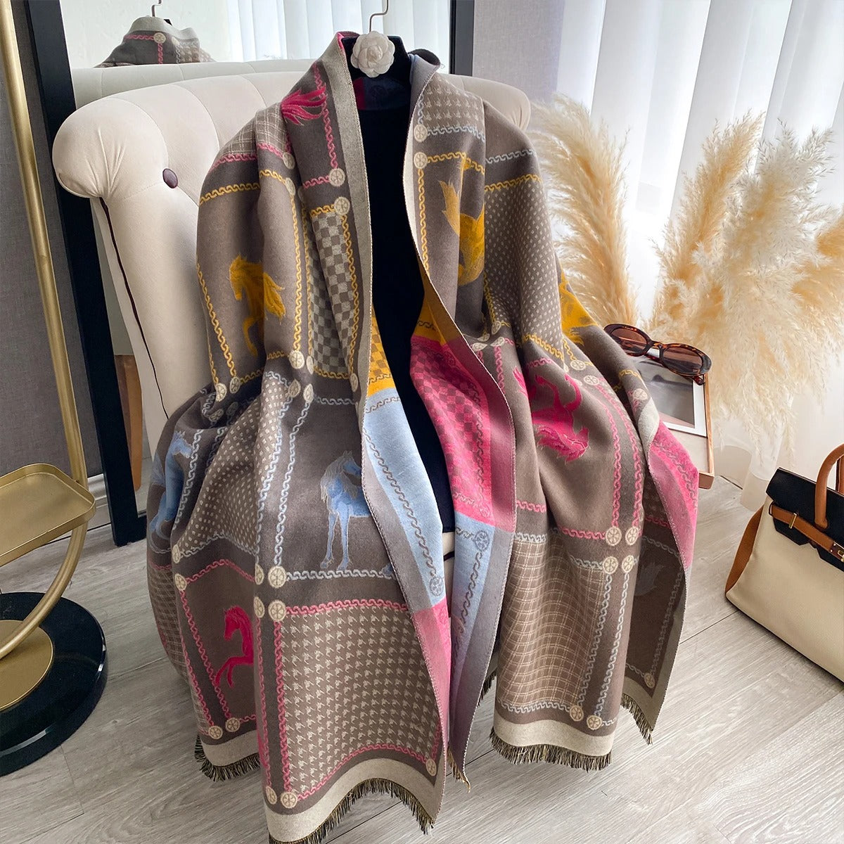 Western poncho