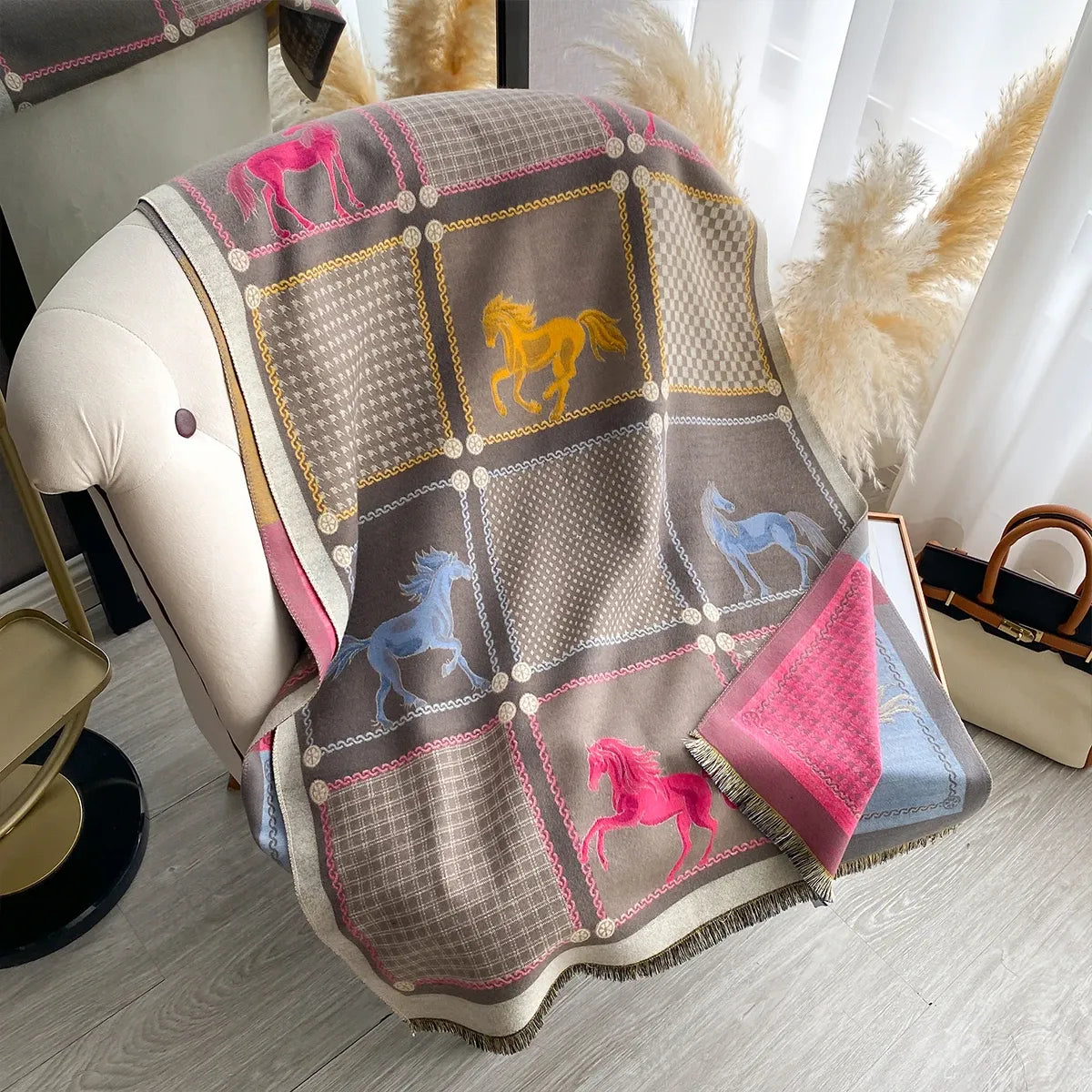 Western poncho