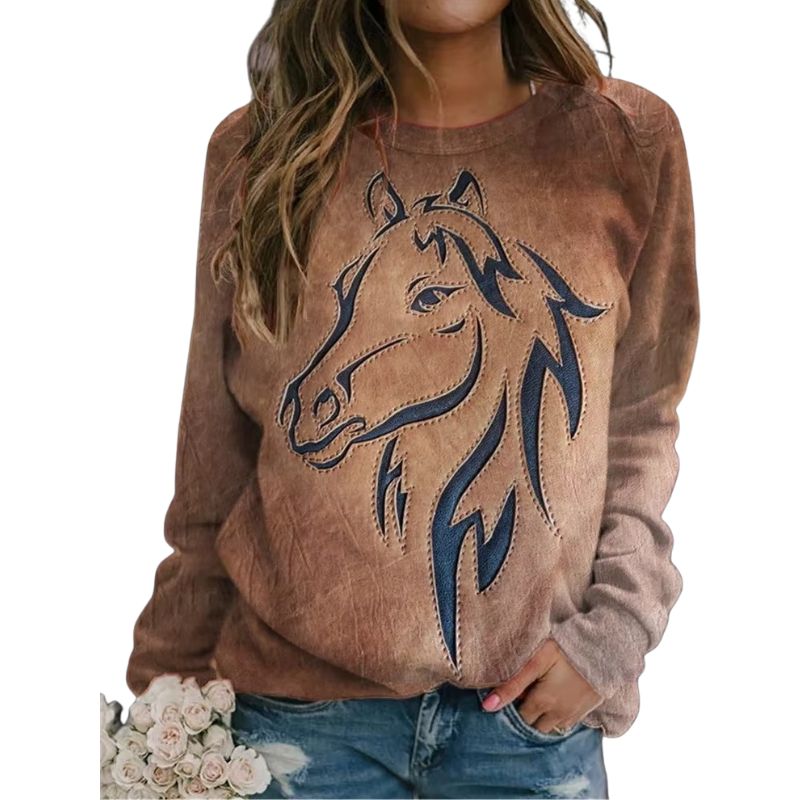 Winter horse sweater