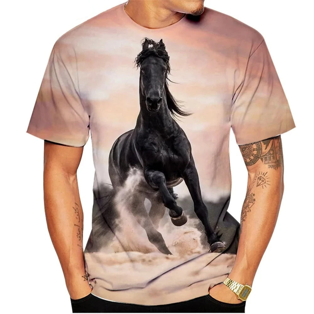 Women's horse t shirts