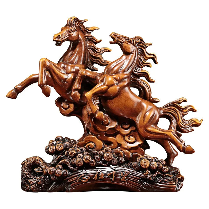 Ancient horse statue