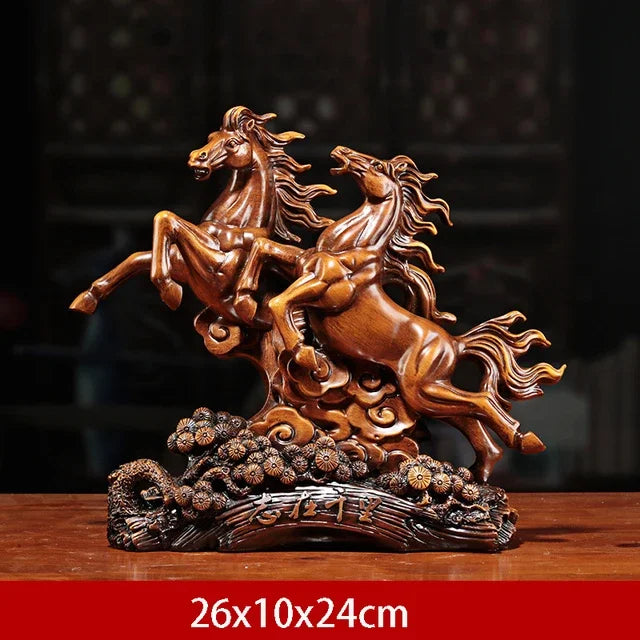 Ancient horse statue