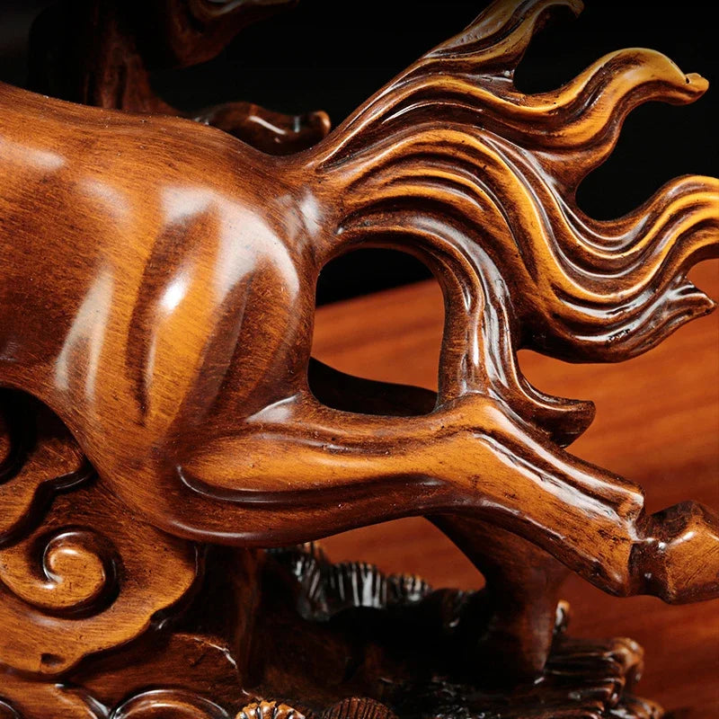 Ancient horse statue