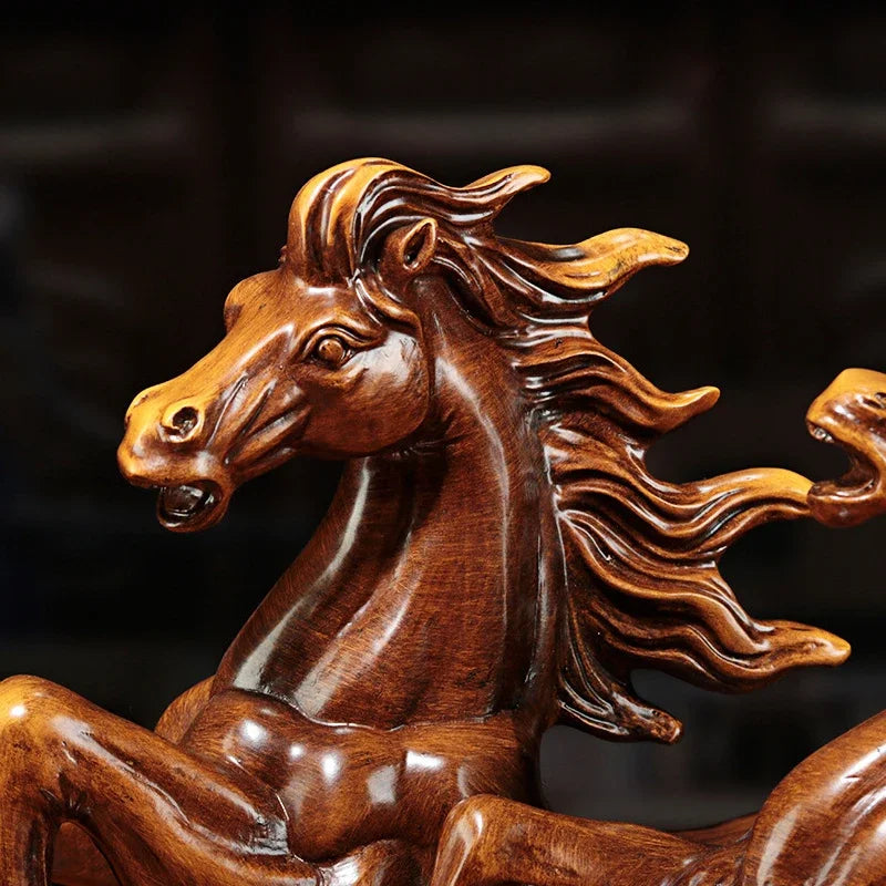 Ancient horse statue