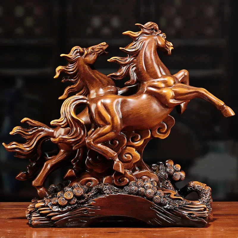 Ancient horse statue