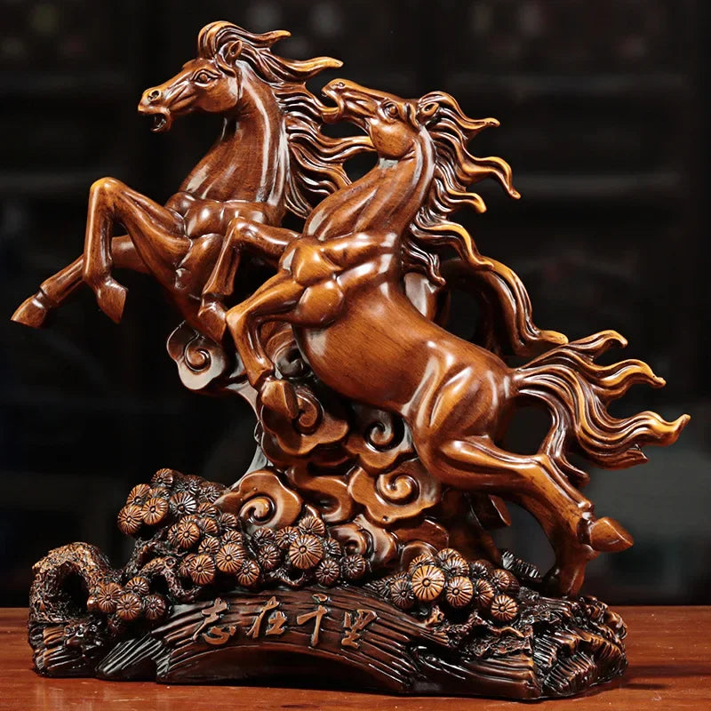 Ancient horse statue