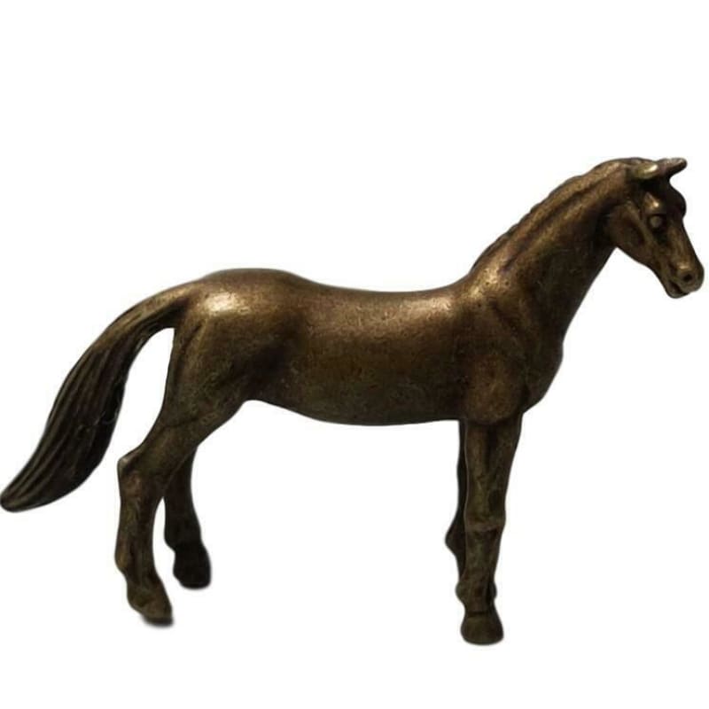 Antique bronze horse statue - Dream Horse