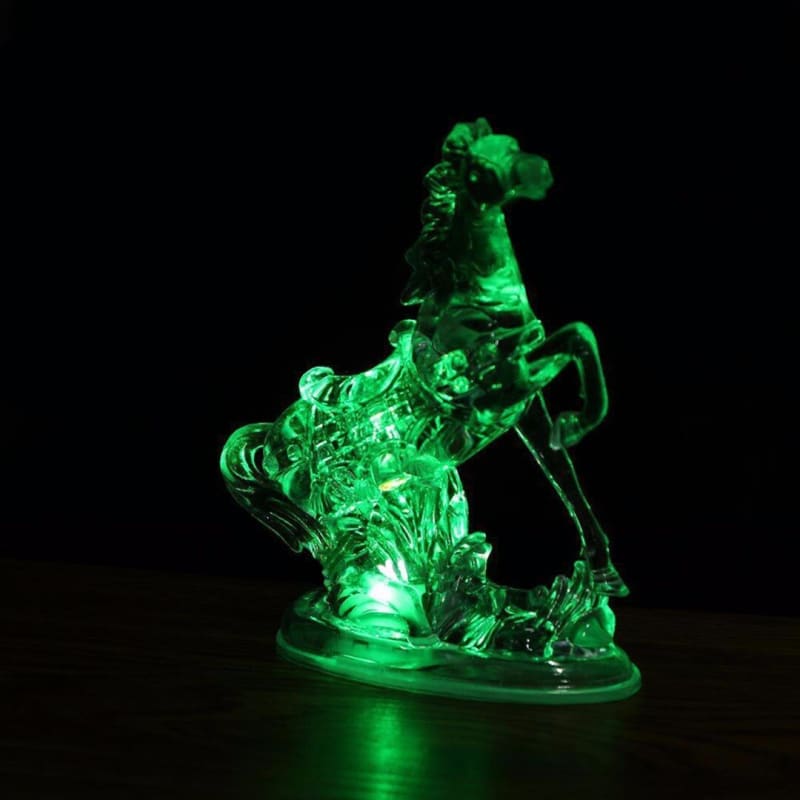 Antique carousel horse lamp - Dream Horse