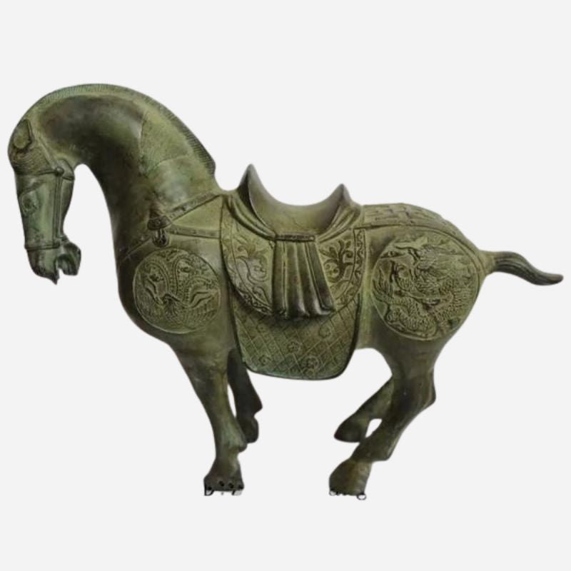 antique-chinese-horse-statues