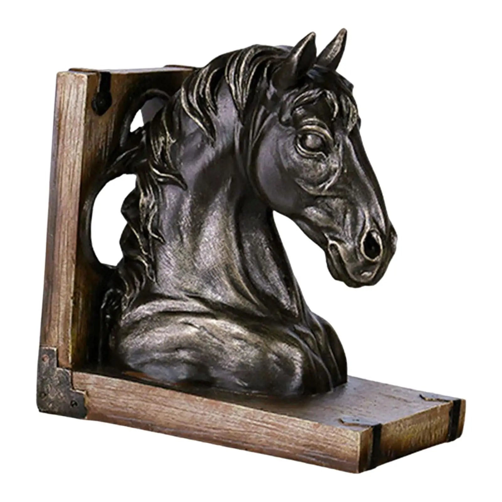 Antique horse bookends Dream Horse