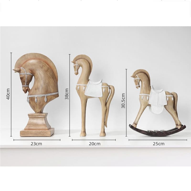 Antique horse figurines - Dream Horse