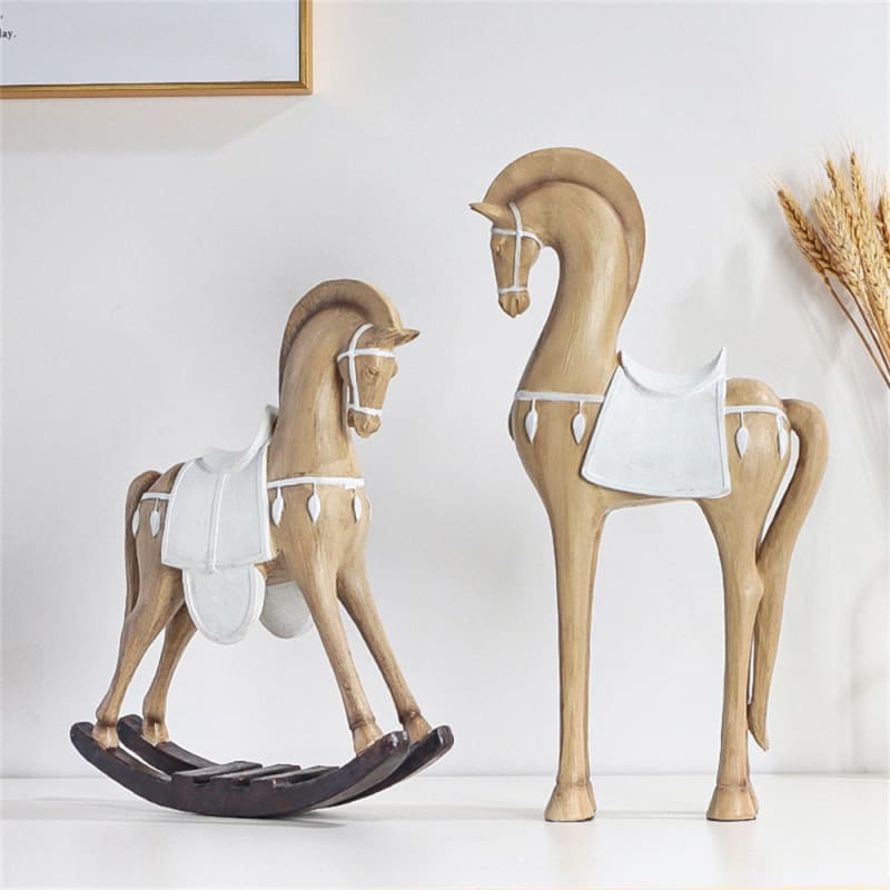 Antique horse figurines - Dream Horse