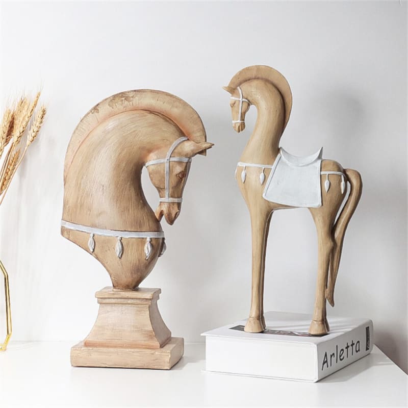 Antique horse figurines - Dream Horse