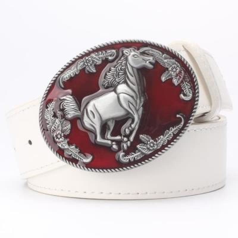 Arabian horse belt buckle - Dream Horse