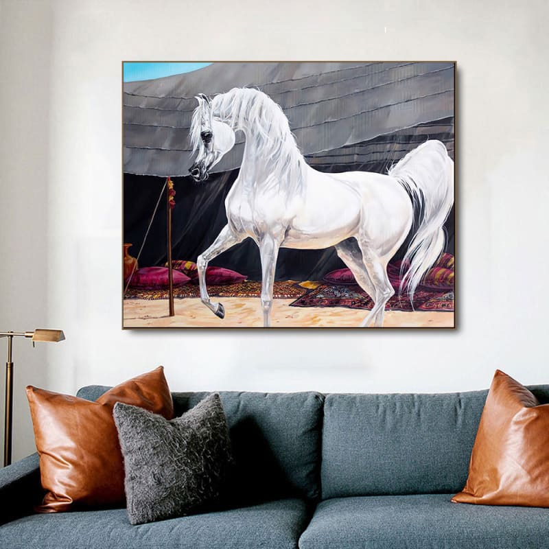 Arabian horse painting - Dream Horse