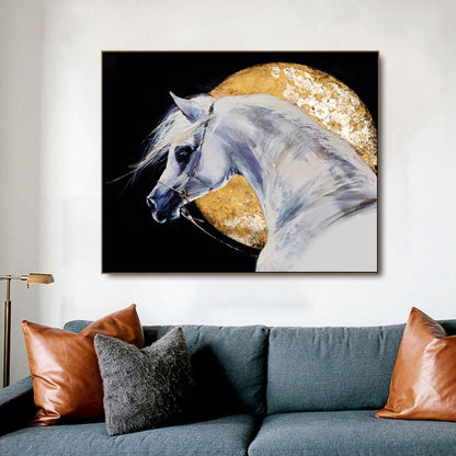 Arabian horse painting - Dream Horse