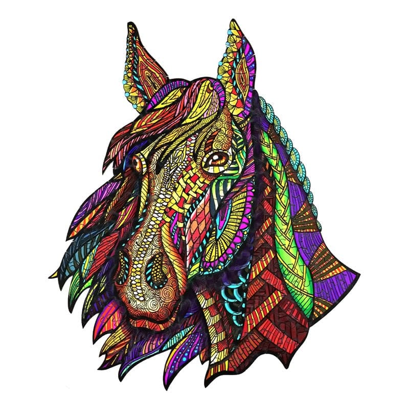 Arabian horse puzzle - Dream Horse