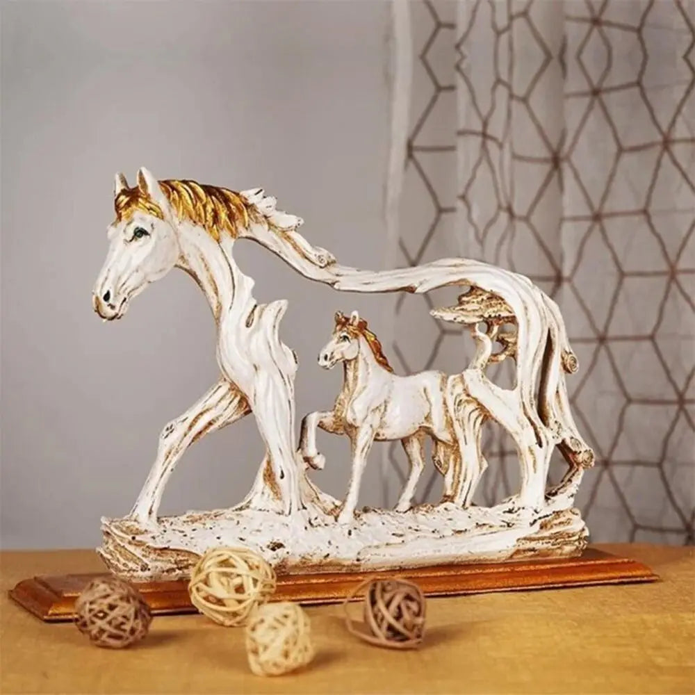 Art deco horse statue Dream Horse